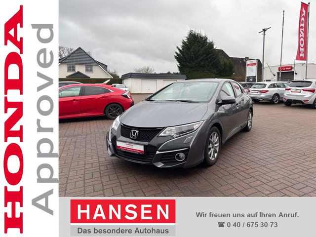 Honda Civic  1.8 Elegance Automatik/Navigation