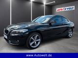 BMW 220i Coupe Klimaautomatik Parkhilfe Sitzhz - BMW 220: I