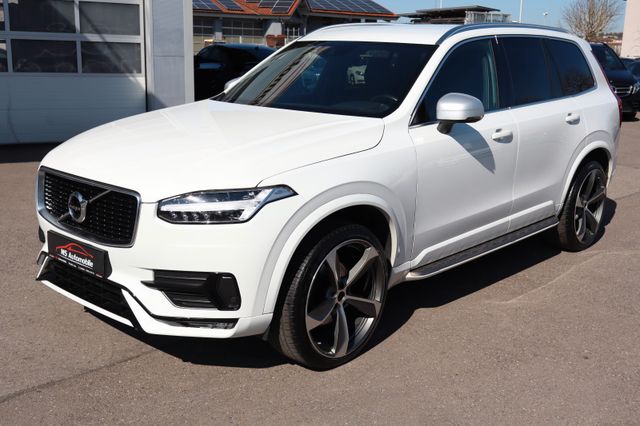 Volvo XC90 D5 AWD Geartronic R-Design Kamera_LED_AHK