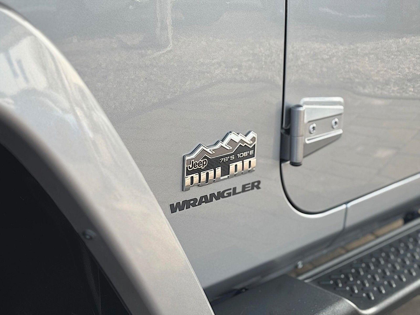 Fahrzeugabbildung Jeep Wrangler 3.6 V6 4x4 Unlimited Polar *LED*Hardtop
