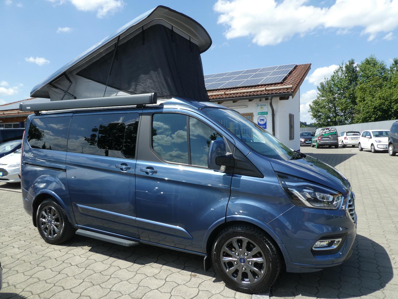 Ford Tourneo Custom Aufstelldach Vanestro 7-Sitzer