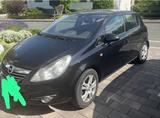 Opel Corsa D schwarz Diesel 95PS 8fach ber... - Opel Corsa: 95