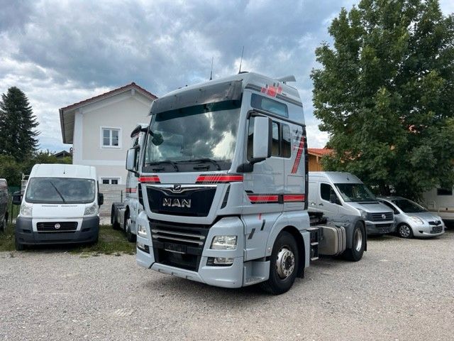 MAN TGX 18.500 XXL+ Standklimaa+Deutsche LKW+NAVI