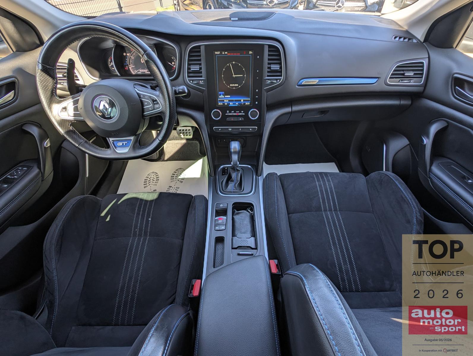 Renault Megane 1.6 dCi GT*2.Hd*BOSE*AHK*HUD*LED*Virtual