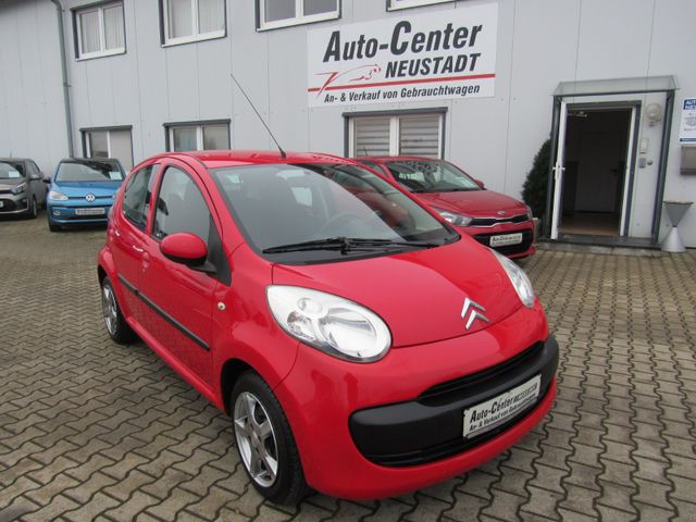 Citroën C1 Style, KLIMA, ALU, TÜV NEU!