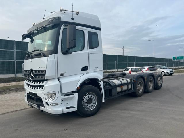 Mercedes-Benz Arocs 3251 8x4 Chassi