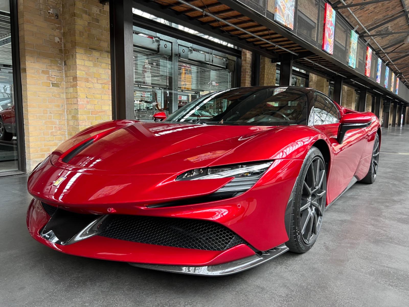 Ferrari SF90 Full Carbon*PPF*Tailor Made Rosso Coburn*
