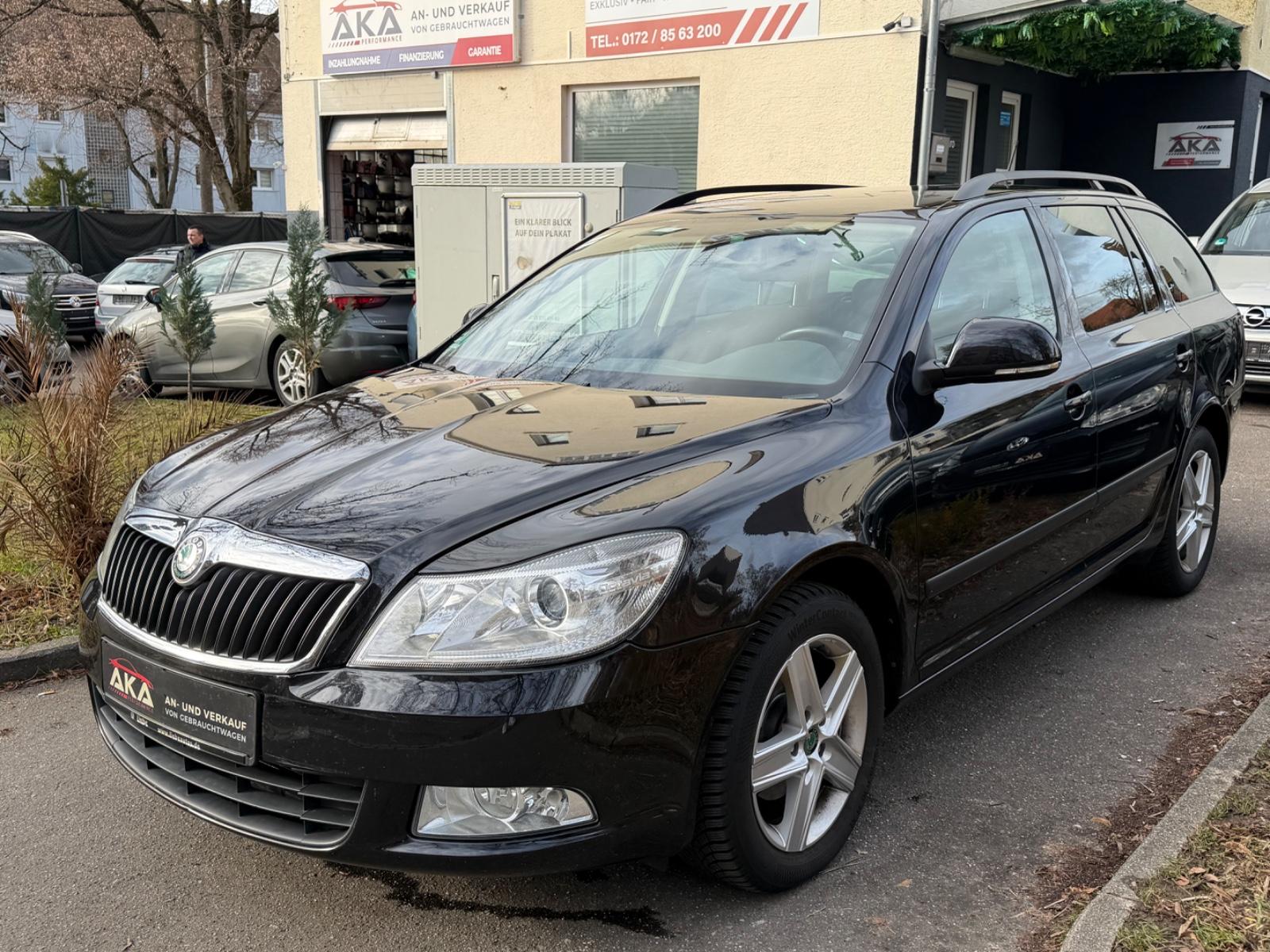 Skoda Octavia Combi 1.4 TSI Best of Automatik