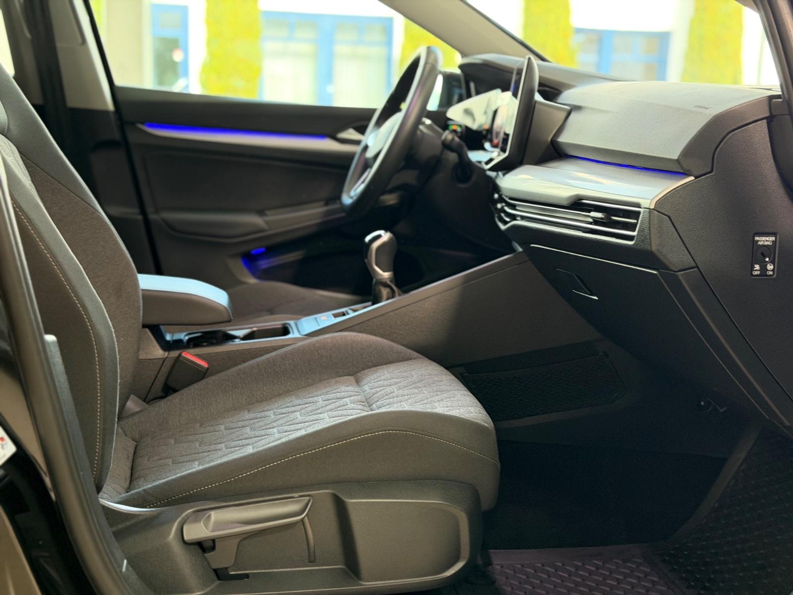 Volkswagen Golf VIII Lim. 1.5 TSI 110 kW Life ACC, миниатюра 13