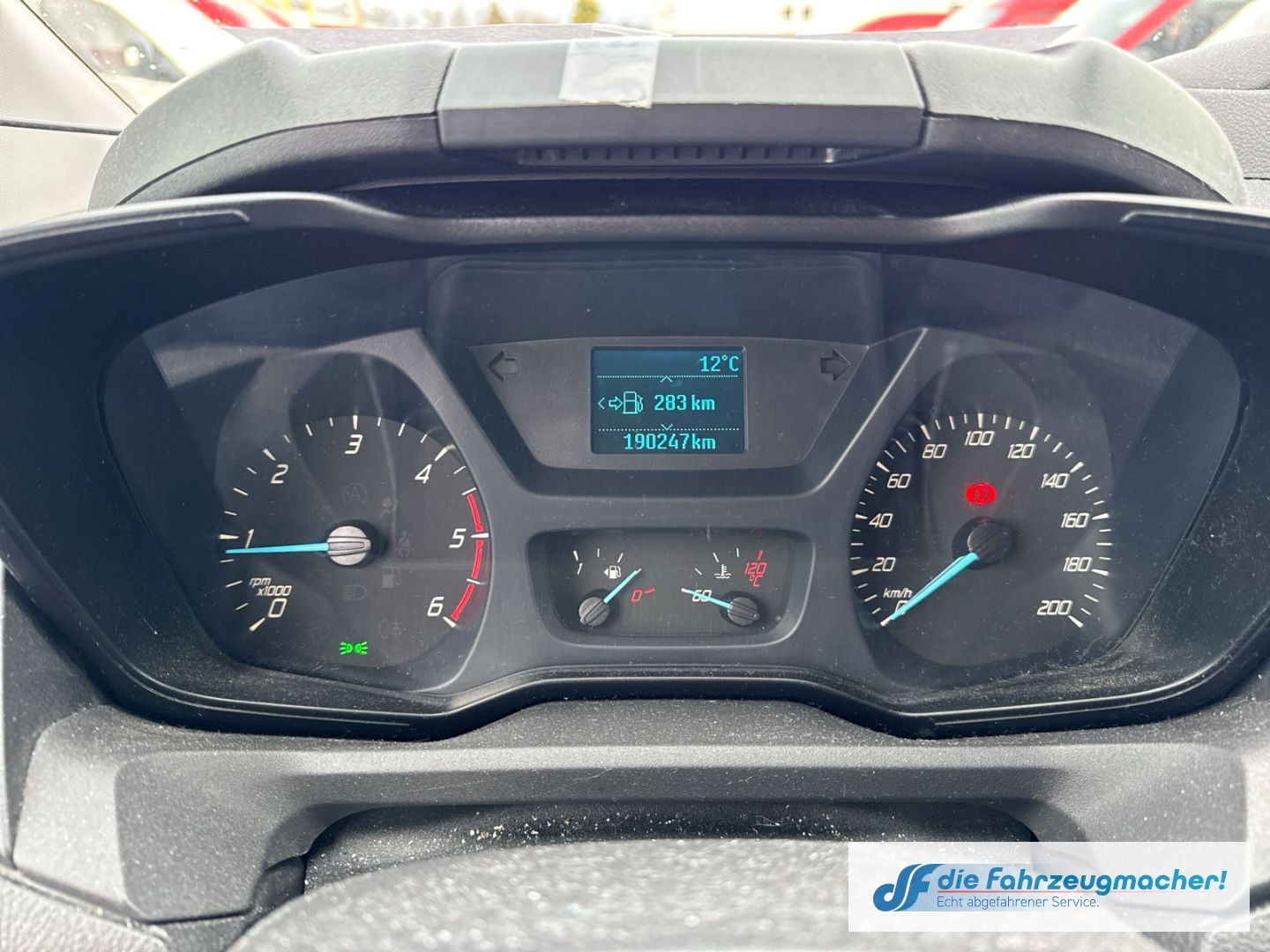 Fahrzeugabbildung Ford Transit Custom Tourneo 300 L1 *2252*EXPORT