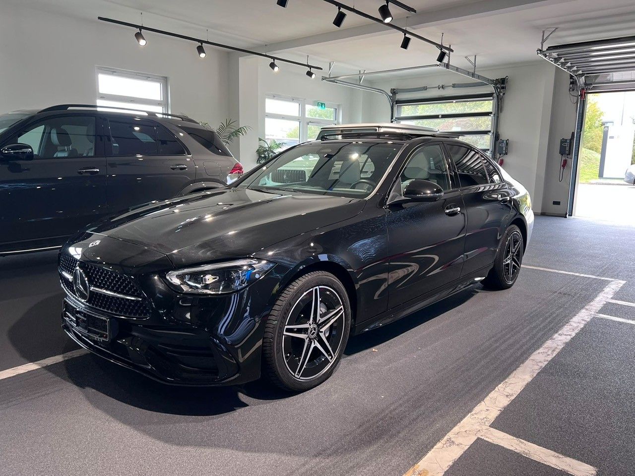 Mercedes-Benz C 300 C Limousine C 300 e 4Matic 2XAMG Memory HP foto 8