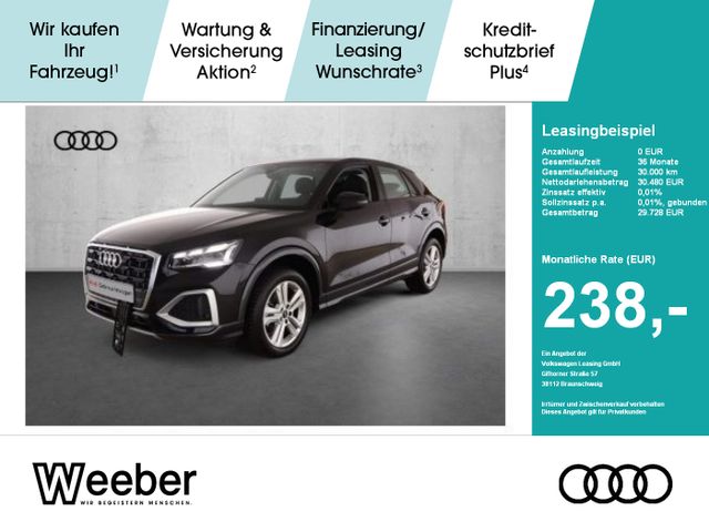 Audi Q2 35 TFSI advanced AHK*NAVI*AUT AHK Navi LED