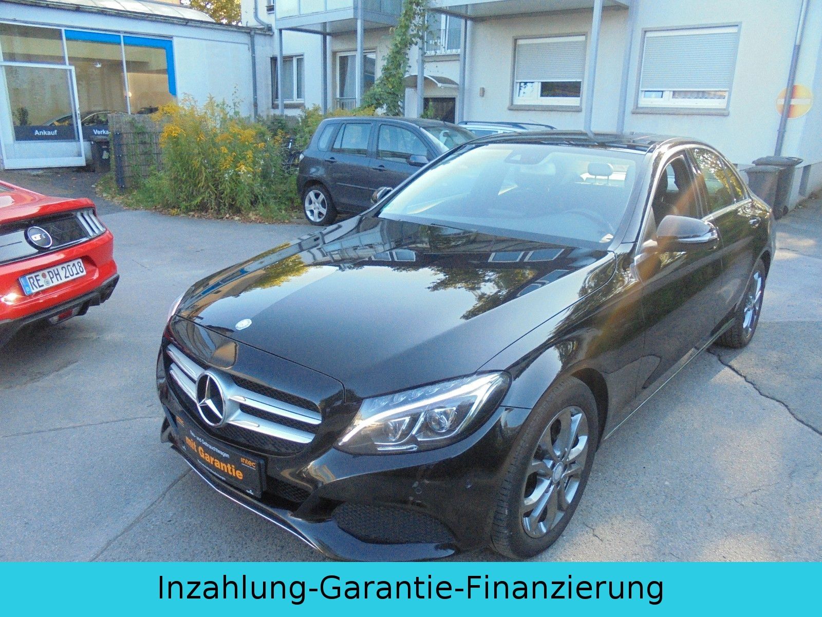 Fahrzeugabbildung Mercedes-Benz C 200 d  Lim.  Klimaaut/Shz/Navi/El-GSSD/PDC