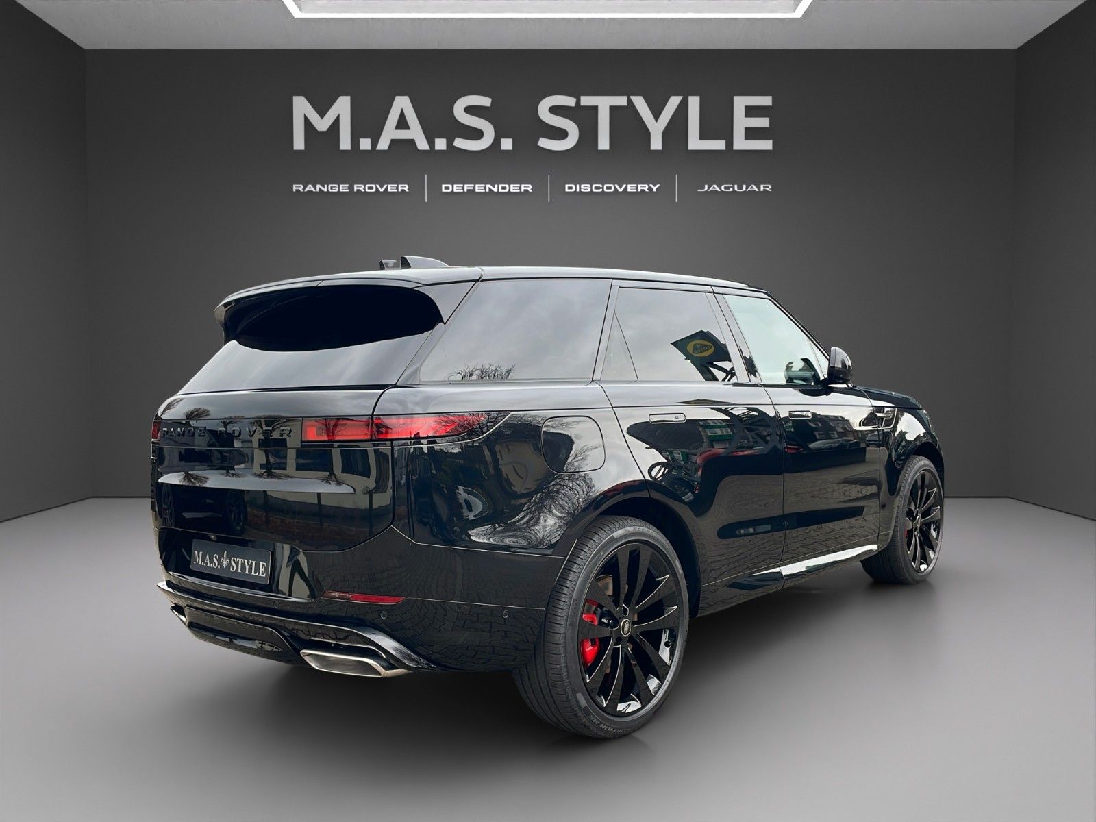 Fahrzeugabbildung Land Rover Range Rover Sport P460e Dynamic HSE 23 Zoll