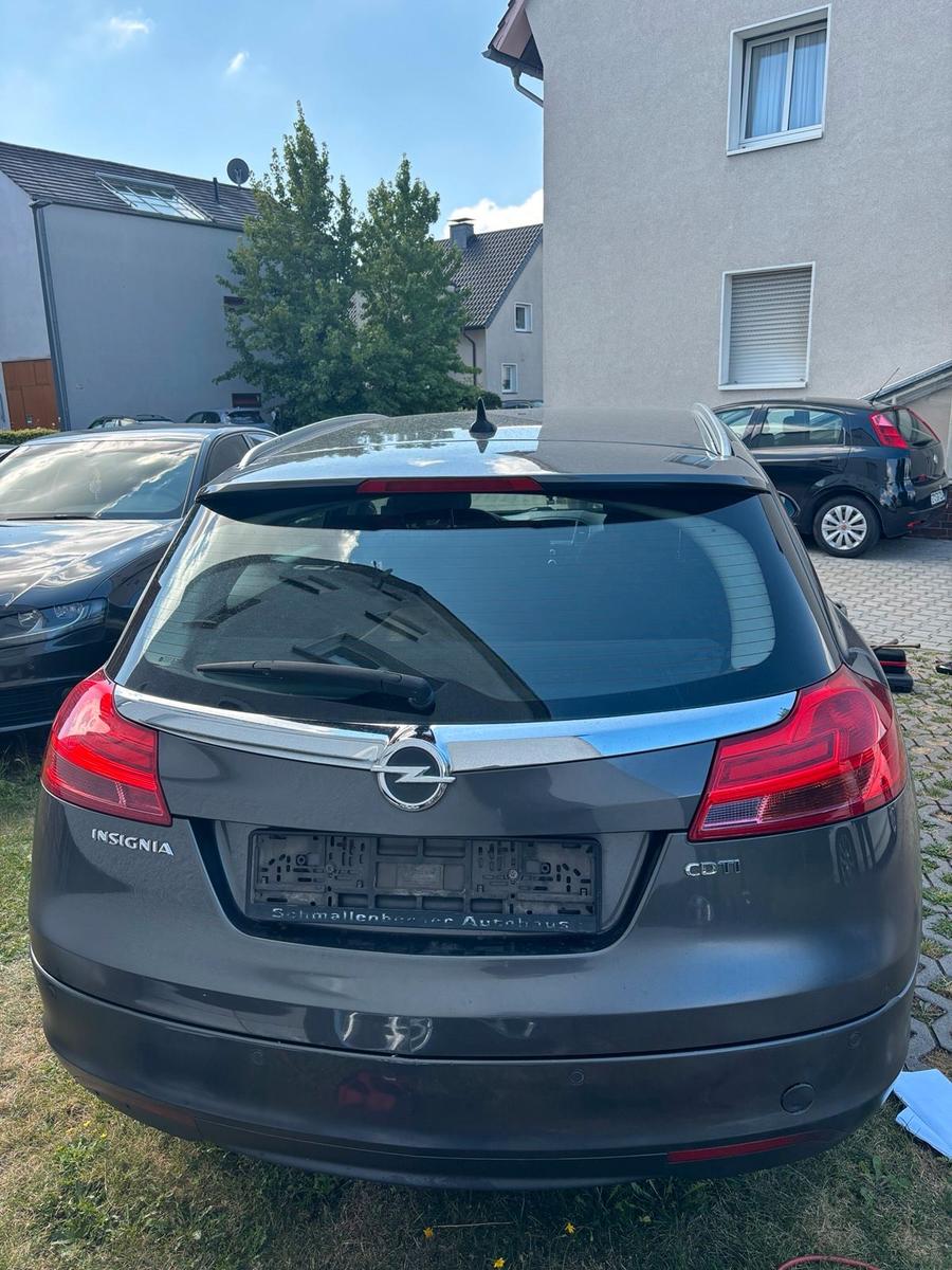 Opel Insignia 2010 — photo 5
