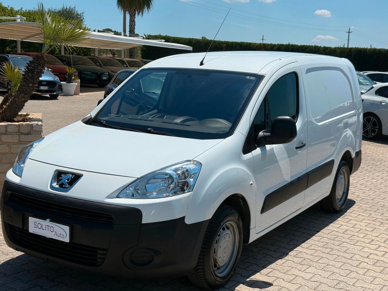2009 Peugeot Partner
