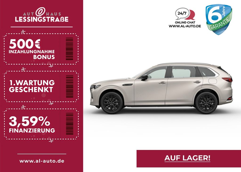 Mazda CX-80 e-SKYACTIV D 254PS AWD Aut. Homura