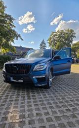 Mercedes-Benz  GL 63 AMG Einzelstück top Zustand - blaue Mercedes-Benz GL-Klasse