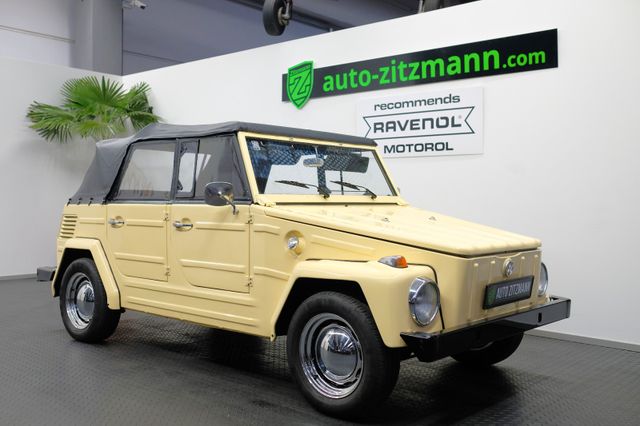 Volkswagen 181/ DOKUMENTIERTE-RESTAURIERUNG/FALTDACH