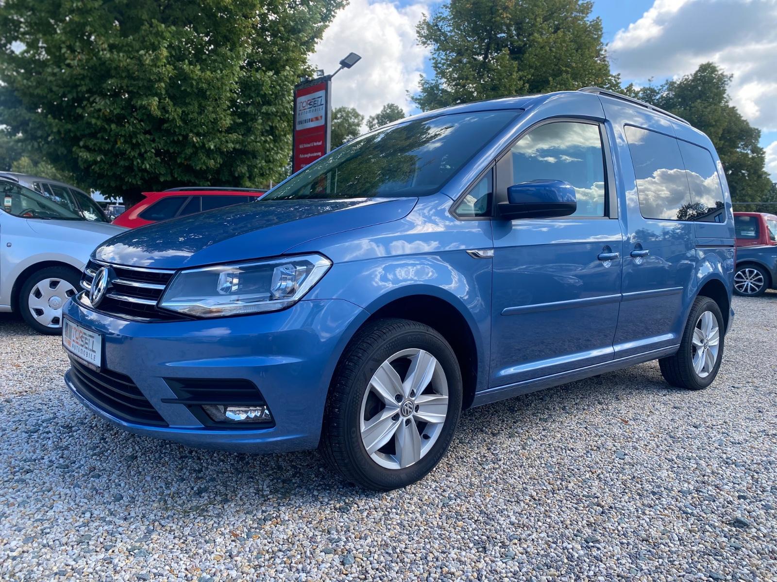 Volkswagen Caddy 2.0TDI 110kW BMT DSG Comfortline 5-S PDC