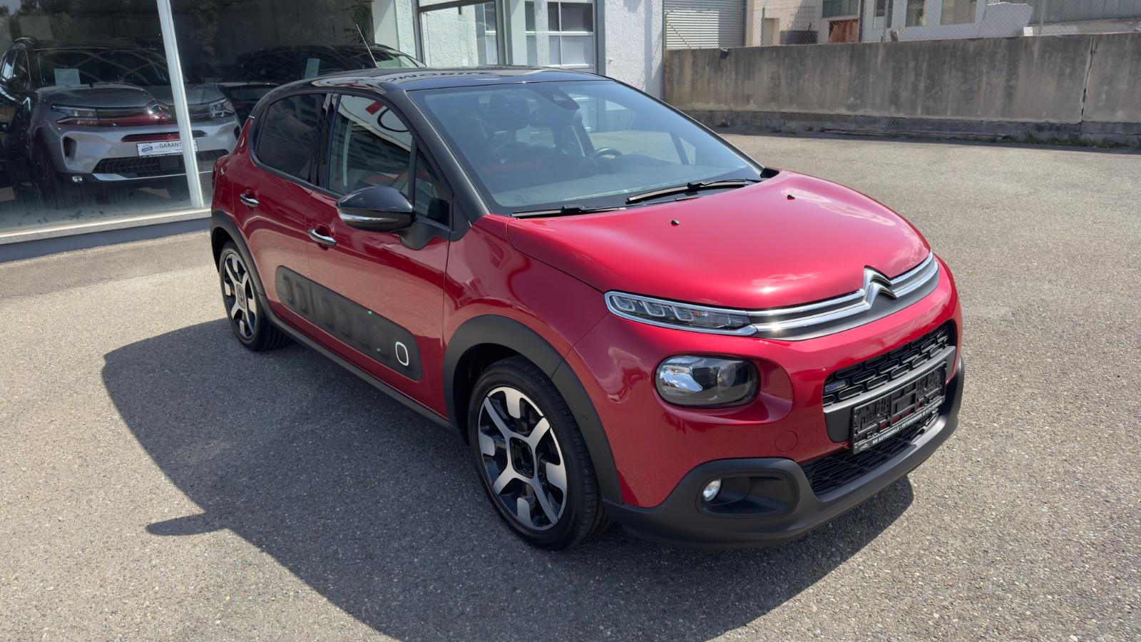 Citroën C3 Shine -1.HAND-NAVI TOUCH-KAMERA-EURO6-