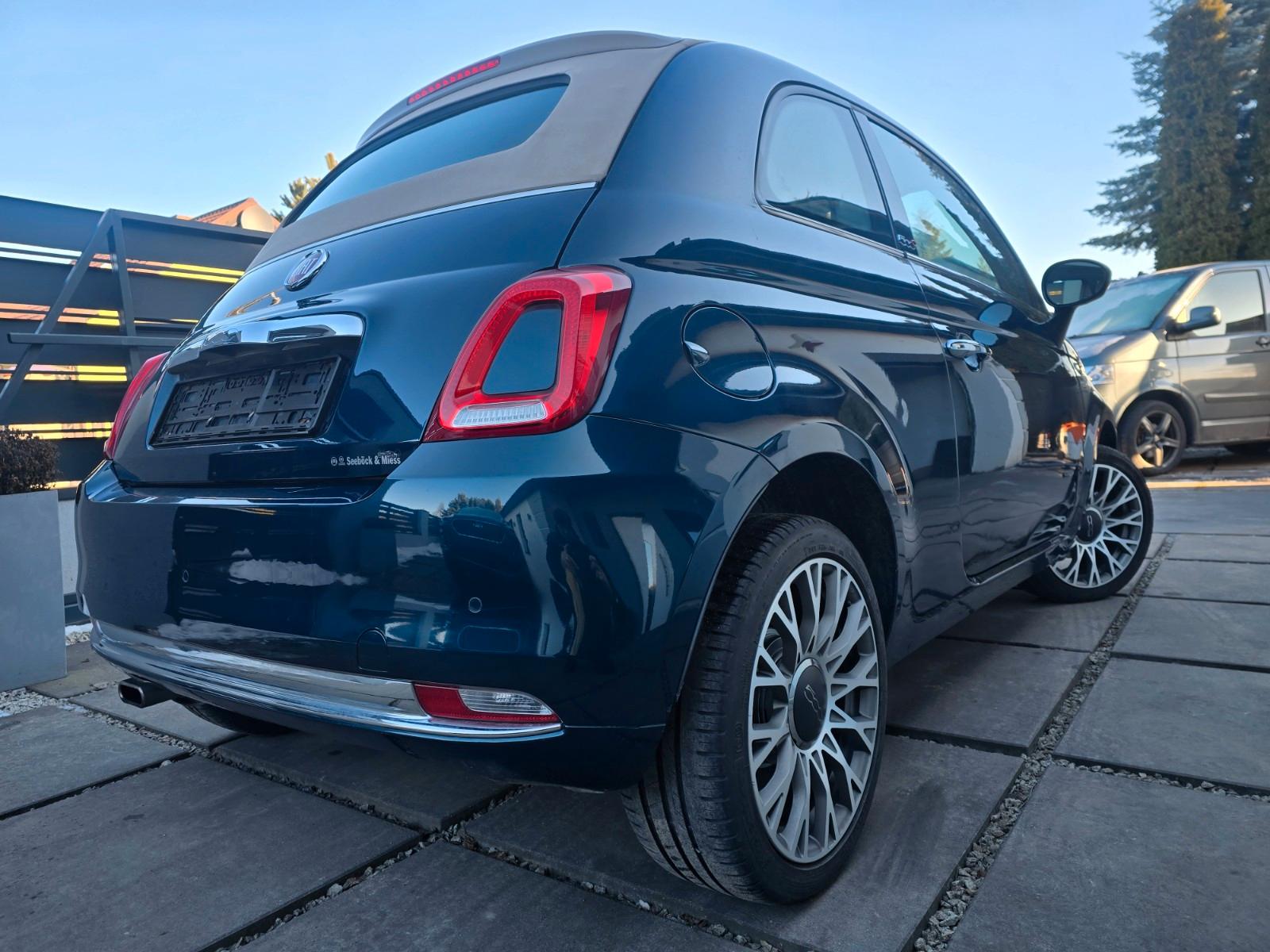 Fiat 500 Lounge 1.2 69PS TEMPOMAT