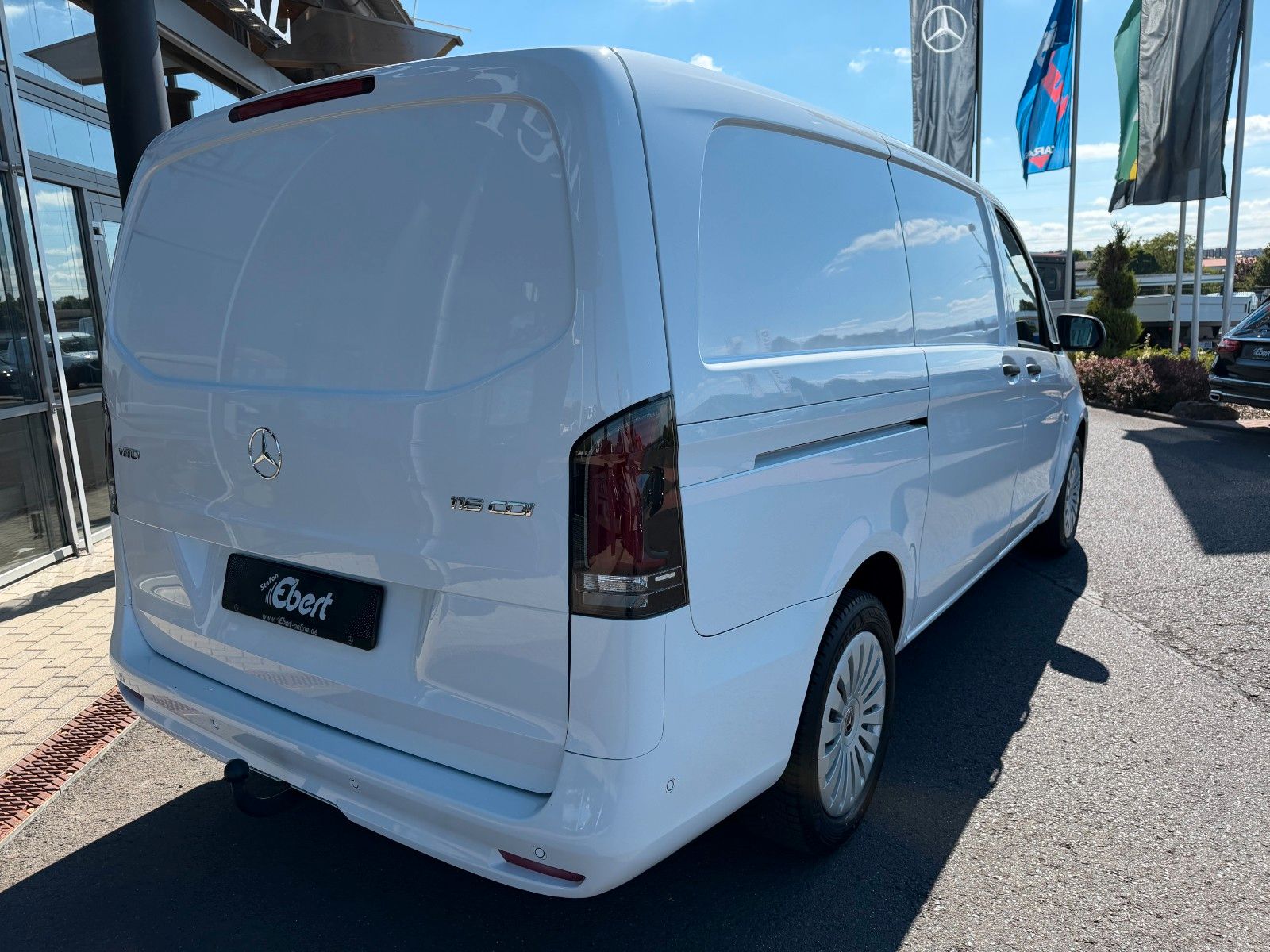 Fahrzeugabbildung Mercedes-Benz Vito 116 CDI AHK2,5to Klima Kamera SHZ