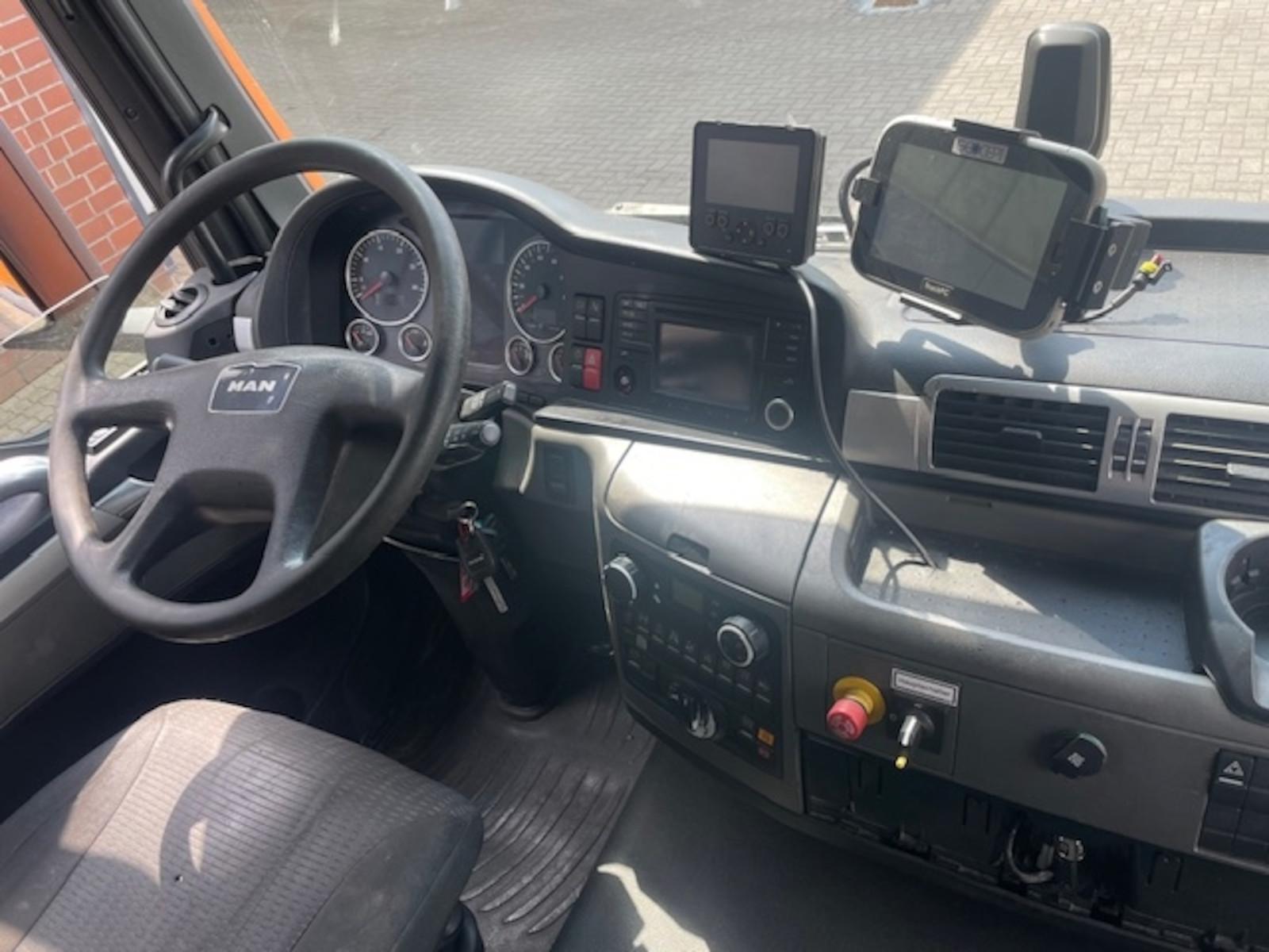 MAN 26.320 TGS 6x2 Zöller 2-Kammer/Euro6