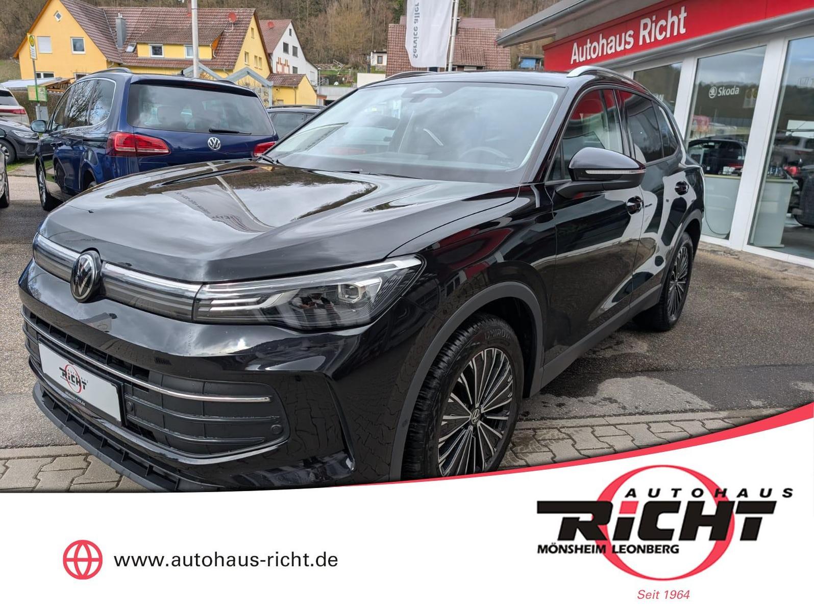 Volkswagen Tiguan 1.5 eTSI Life Navi Kamera Totwinkel SHZ