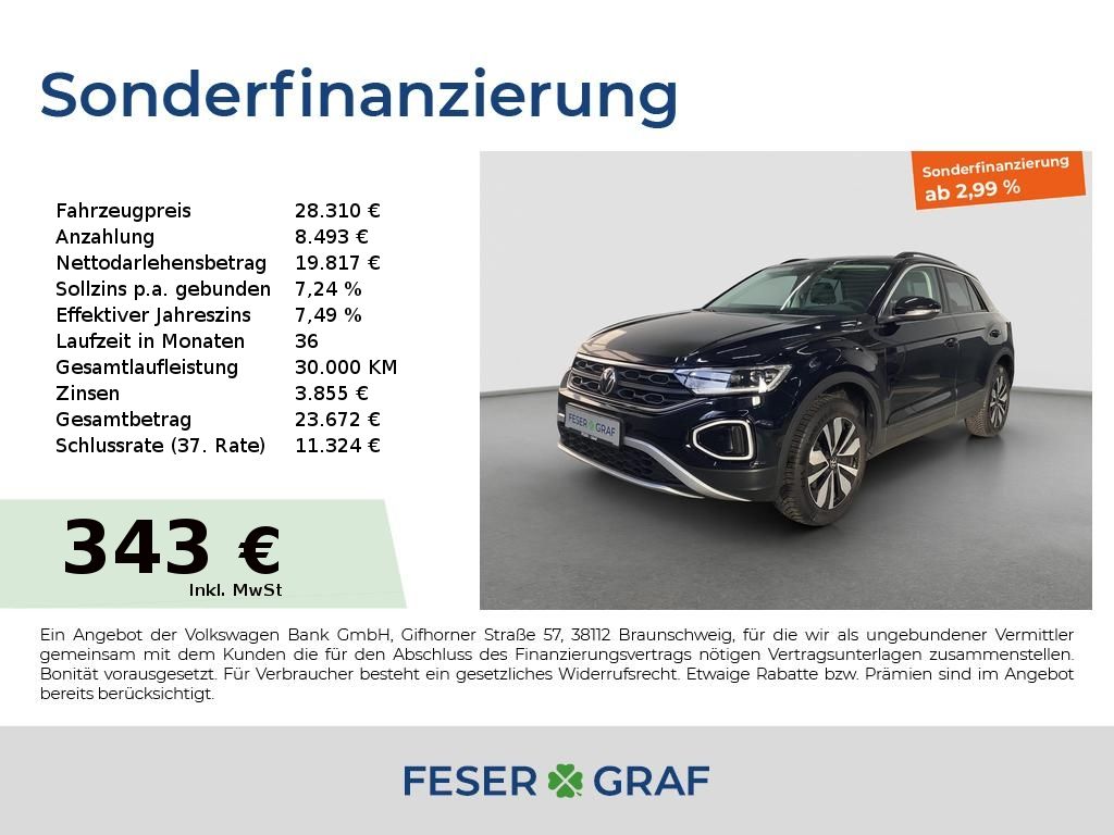 T-Roc Goal 2.0 TDI DSG AHK RFK LED ACC Navi