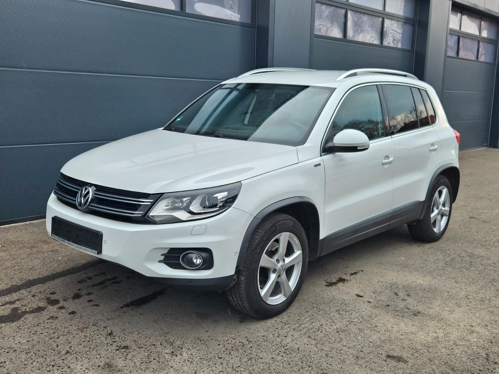 Volkswagen Tiguan Lounge Track & Style 4Motion Autom. LED