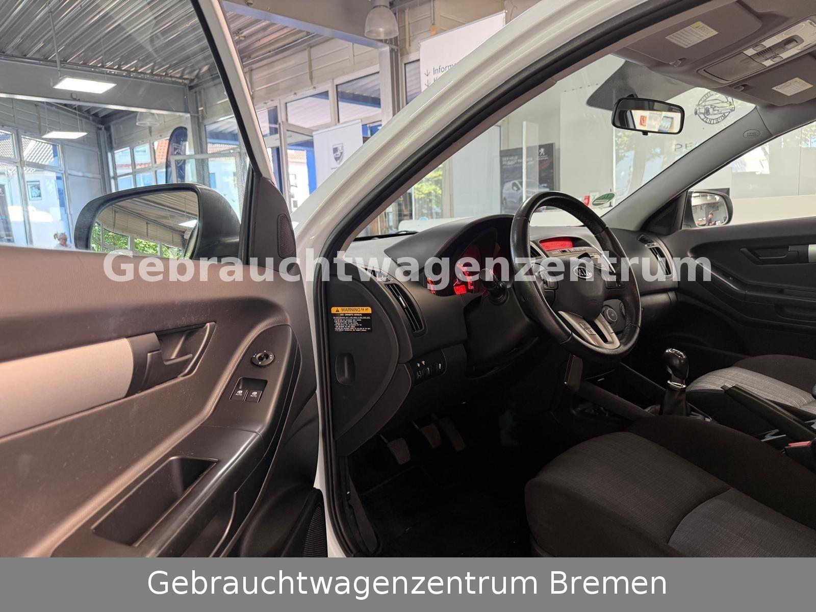 Kia ProCeed 1.6 CVVT Spirit *2.HD*TÜV NEU*130TKM*