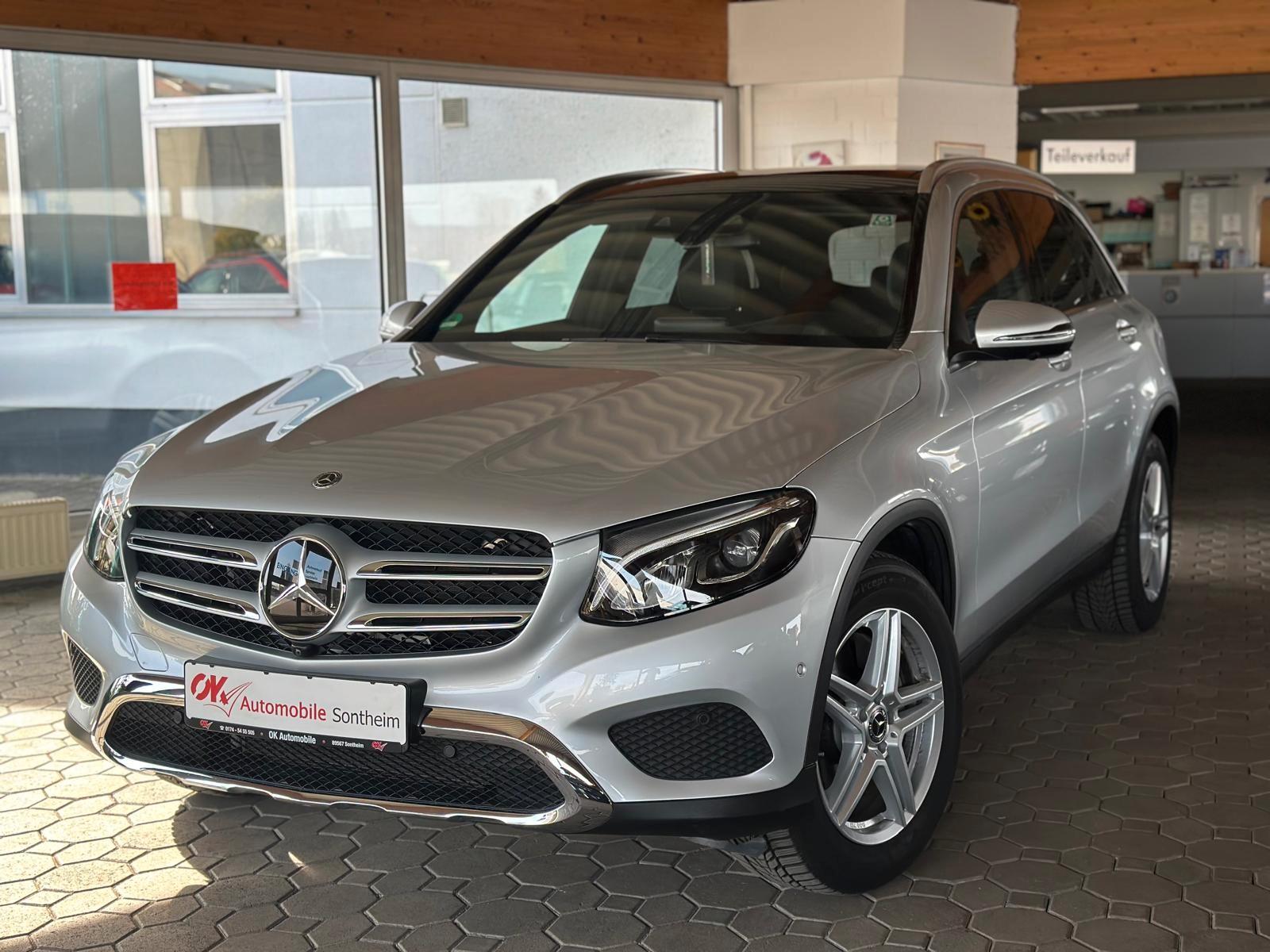 Mercedes-Benz GLC 250d 4M*Pan*360°Spur*Tot*Ambi*H-UP*LED*1Hand