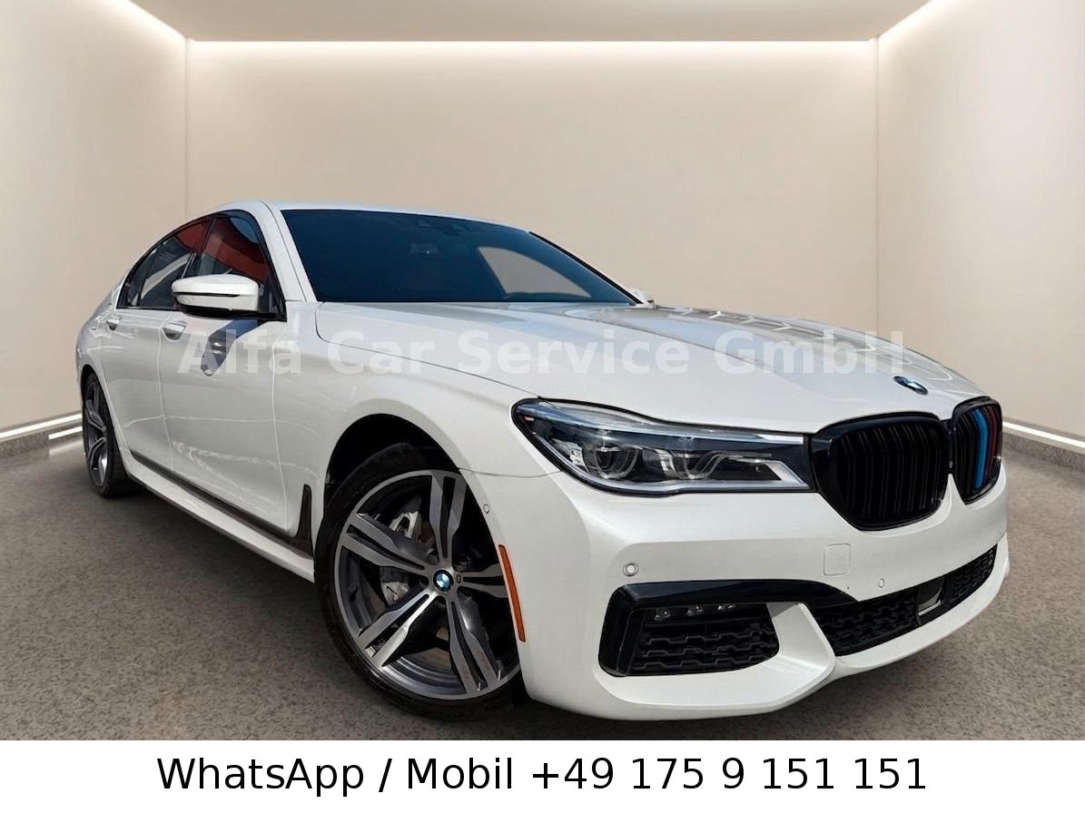 BMW 750i xDrive M-Paket Massage HuD CarPlay foto 2