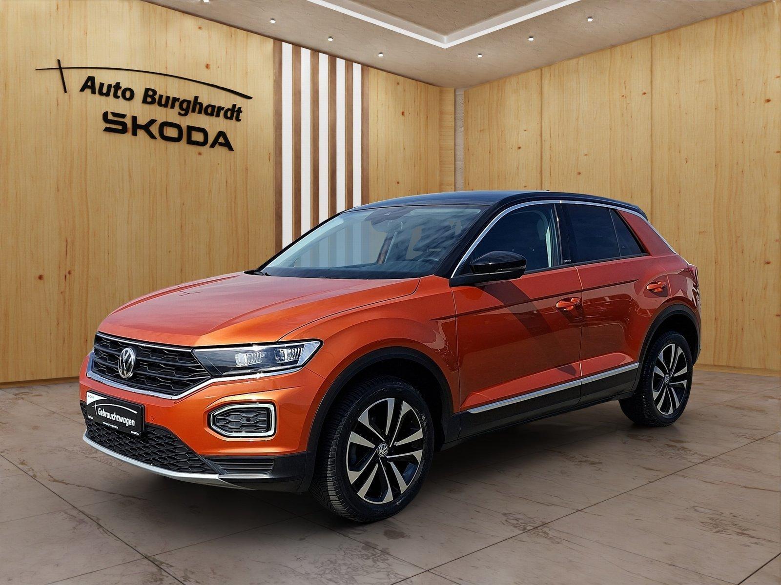 Volkswagen T-Roc 1.5 TSI United*LED/AHK/NAVI/ACC/el.Heckklp