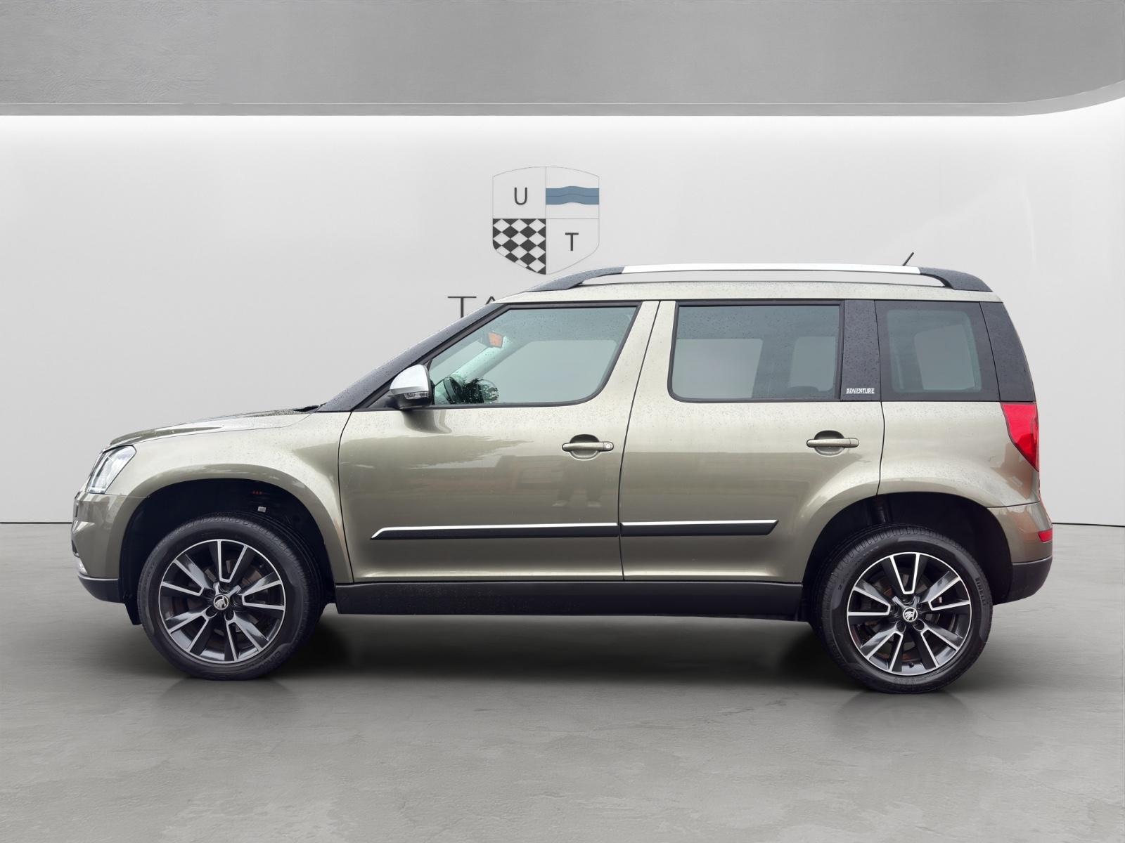 Skoda Yeti 1.4 TSI 122 ch Adventure • BVA • Xenon • GPS • Sièges chauffants