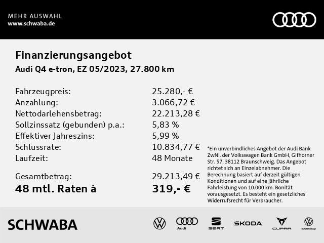 Audi Q4 e-tron - Bild 4