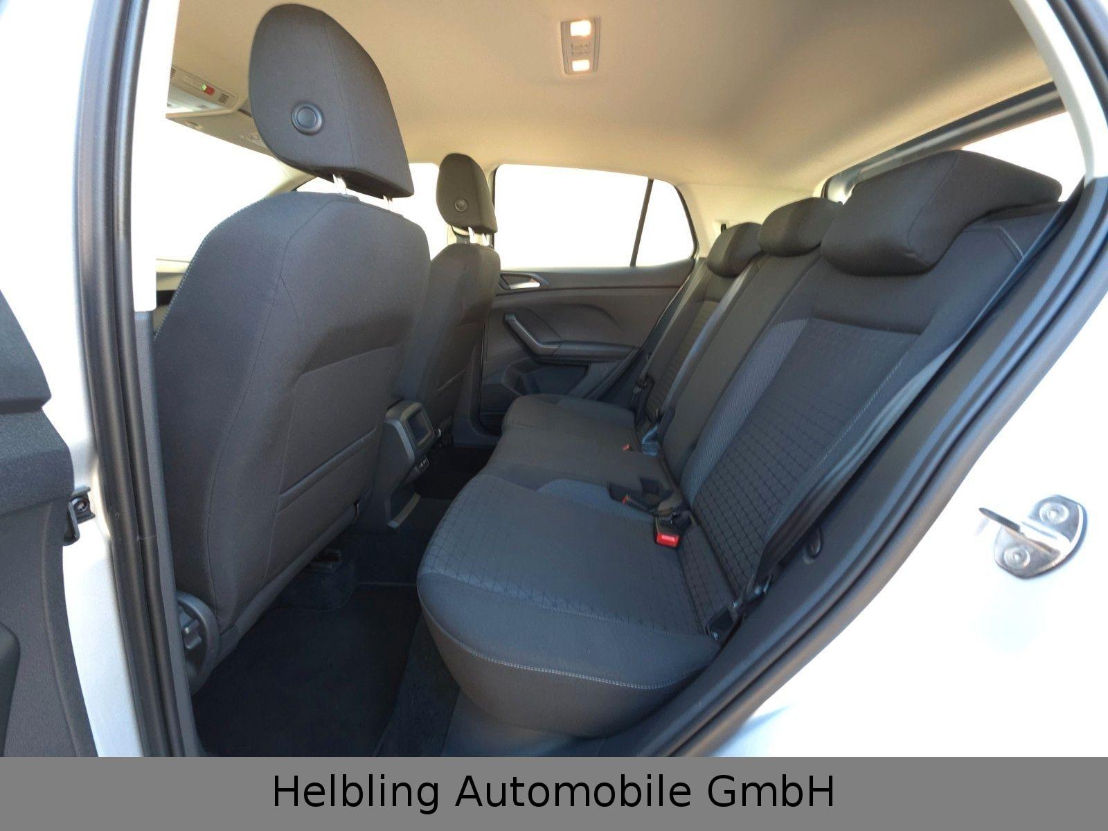 Volkswagen T-Cross Life 1-Hand CAM Navi