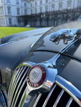 Jaguar MK II 3,8L Schaltgetriebe Erstauslief. Italien! - graue Jaguar MK II