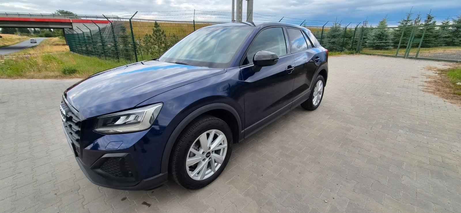 Audi Q2 35 TFSI S tronic advanced