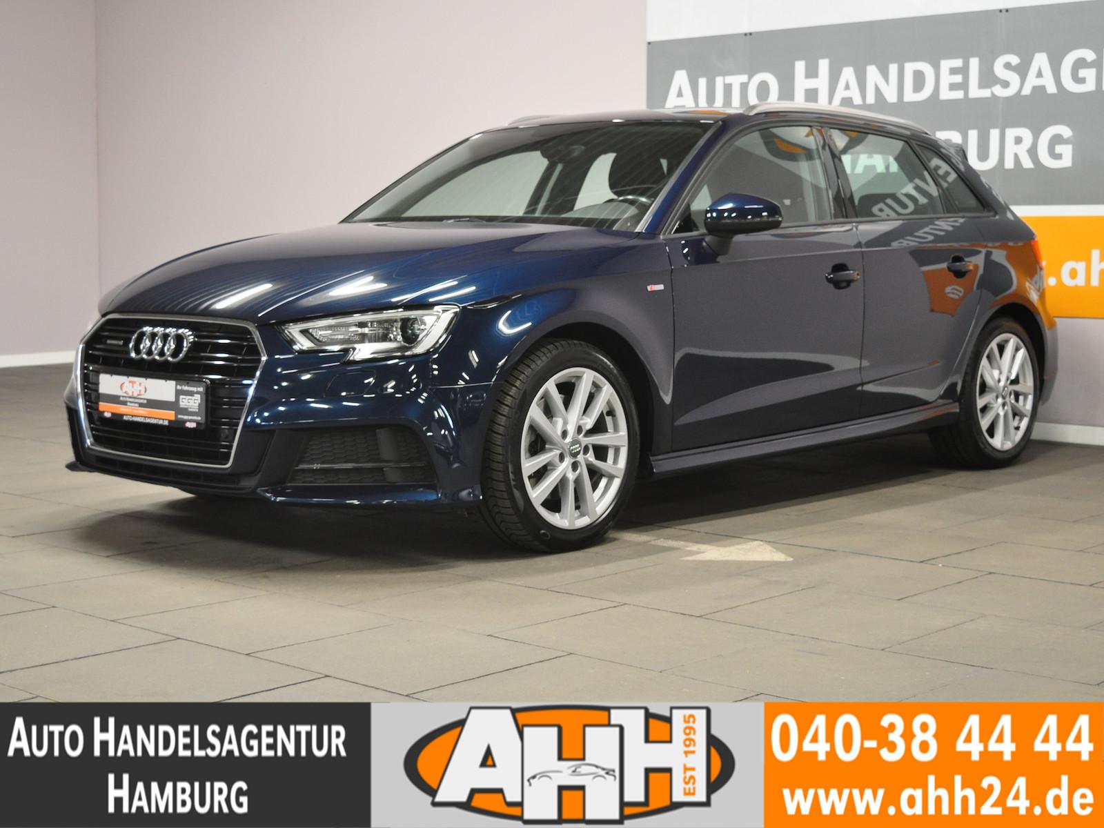 Audi A3 SPORTBACK 2.0 TFSI QUATTRO KAM|MMI|17Z|XEN|1H