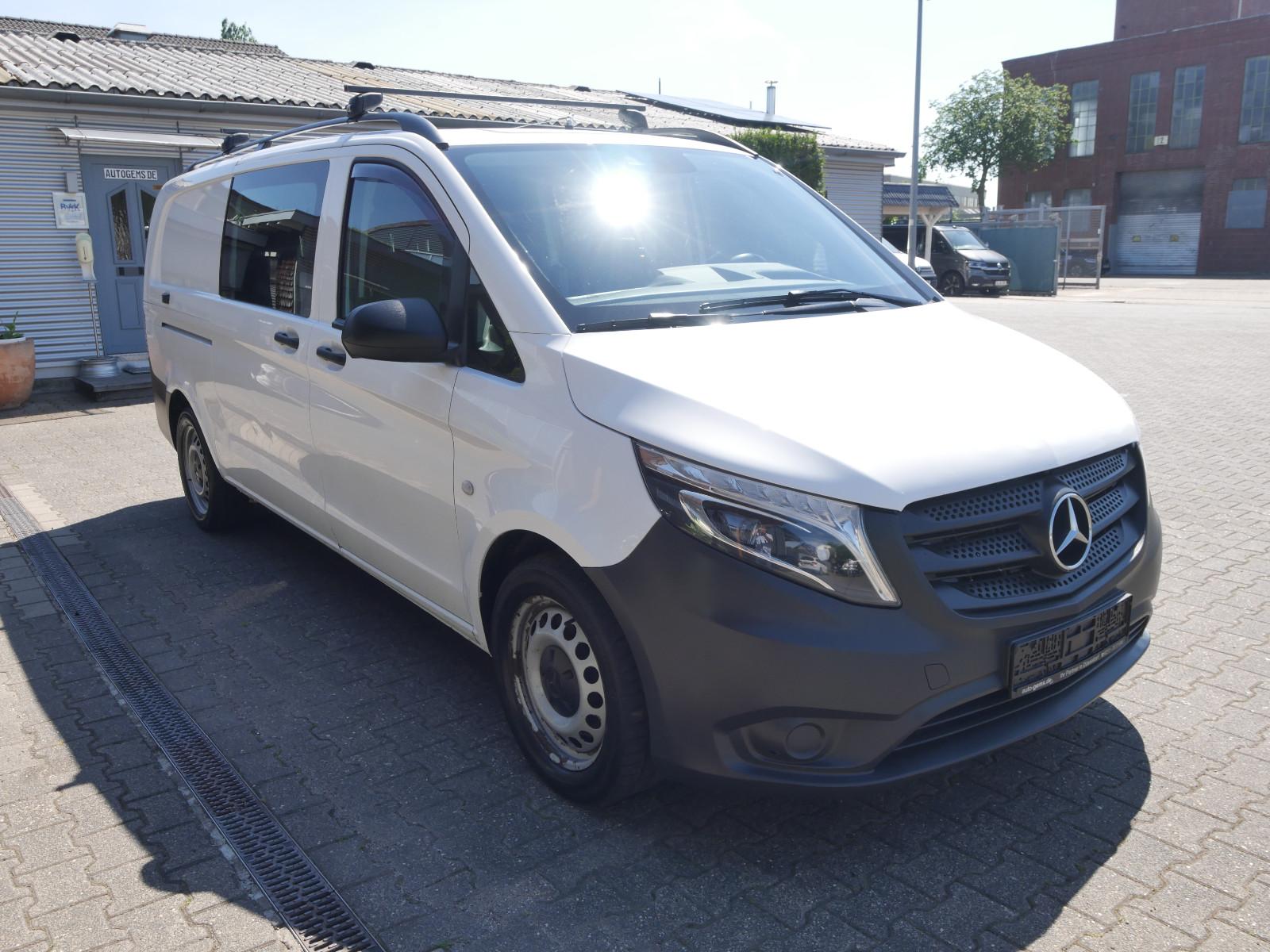 Mercedes-Benz Vito Mixto 116 CDI 4MATIC extralang Navi Klima