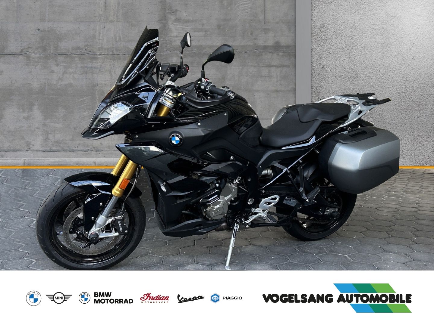 Fahrzeugabbildung BMW S 1000 XR Dynamik-Paket, Touring-Paket, Touring-