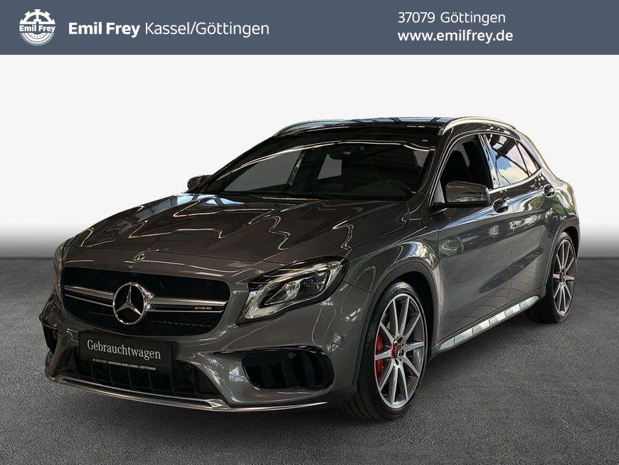 Mercedes-Benz GLA 45  AMG 4M|Pano|PerfAbgas|Drivers|COMAND
