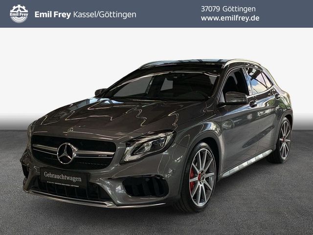 MERCEDES-BENZ GLA 45  AMG 4M|Pano|PerfAbgas|Drivers|COMAND