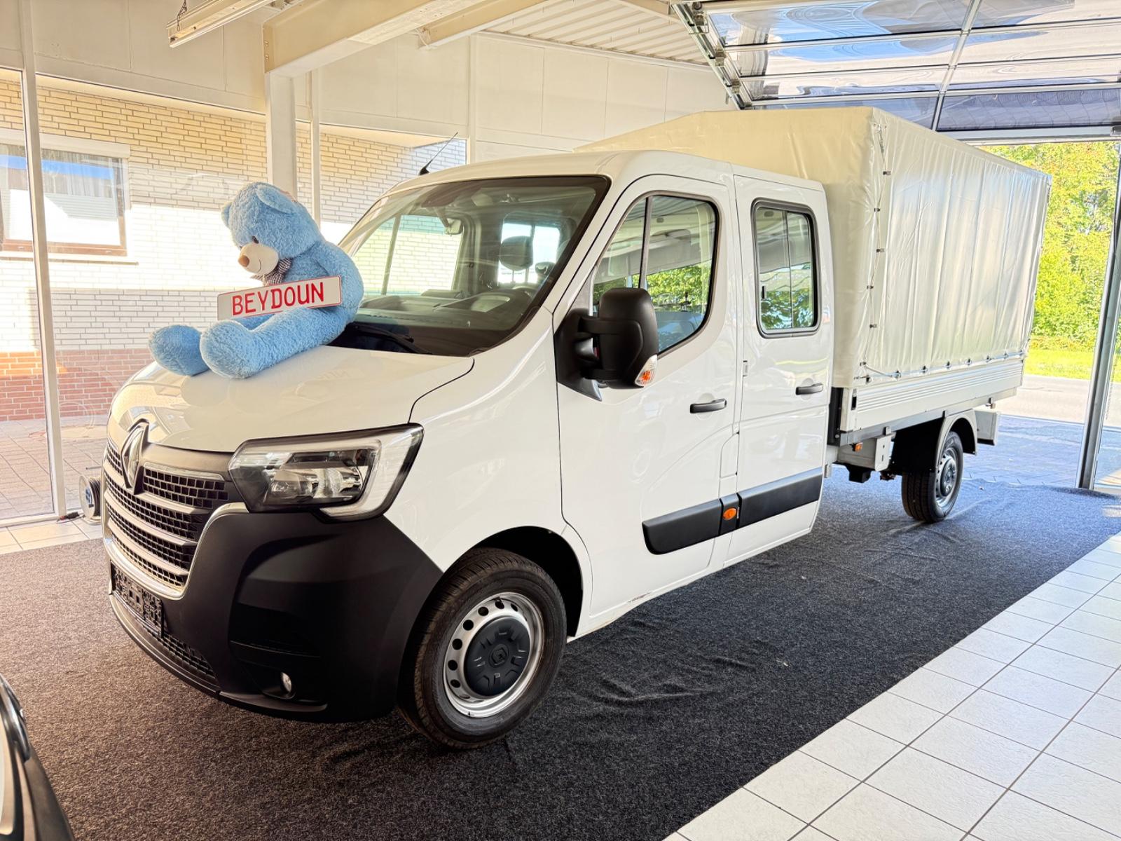 Renault Master Doka Pritsche+Plane L3 Lang