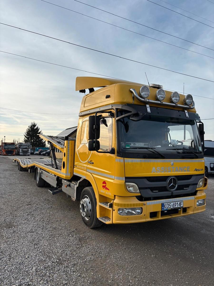 Mercedes-Benz Atego 2 6-Zyl. 4x2 1229  4x2  OM 906 LA