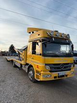 Mercedes-Benz Atego 2 6-Zyl. 4x2 1229  4x2  OM 906 LA - Mercedes-Benz 2011 Atego