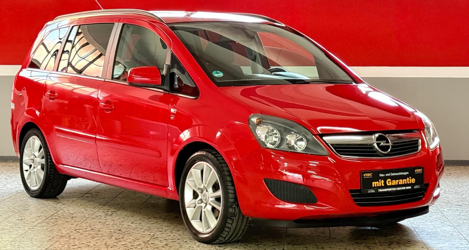 Opel Zafira B 1.8 Edition111 Jahre*77TKM*7.SITZER*AHK