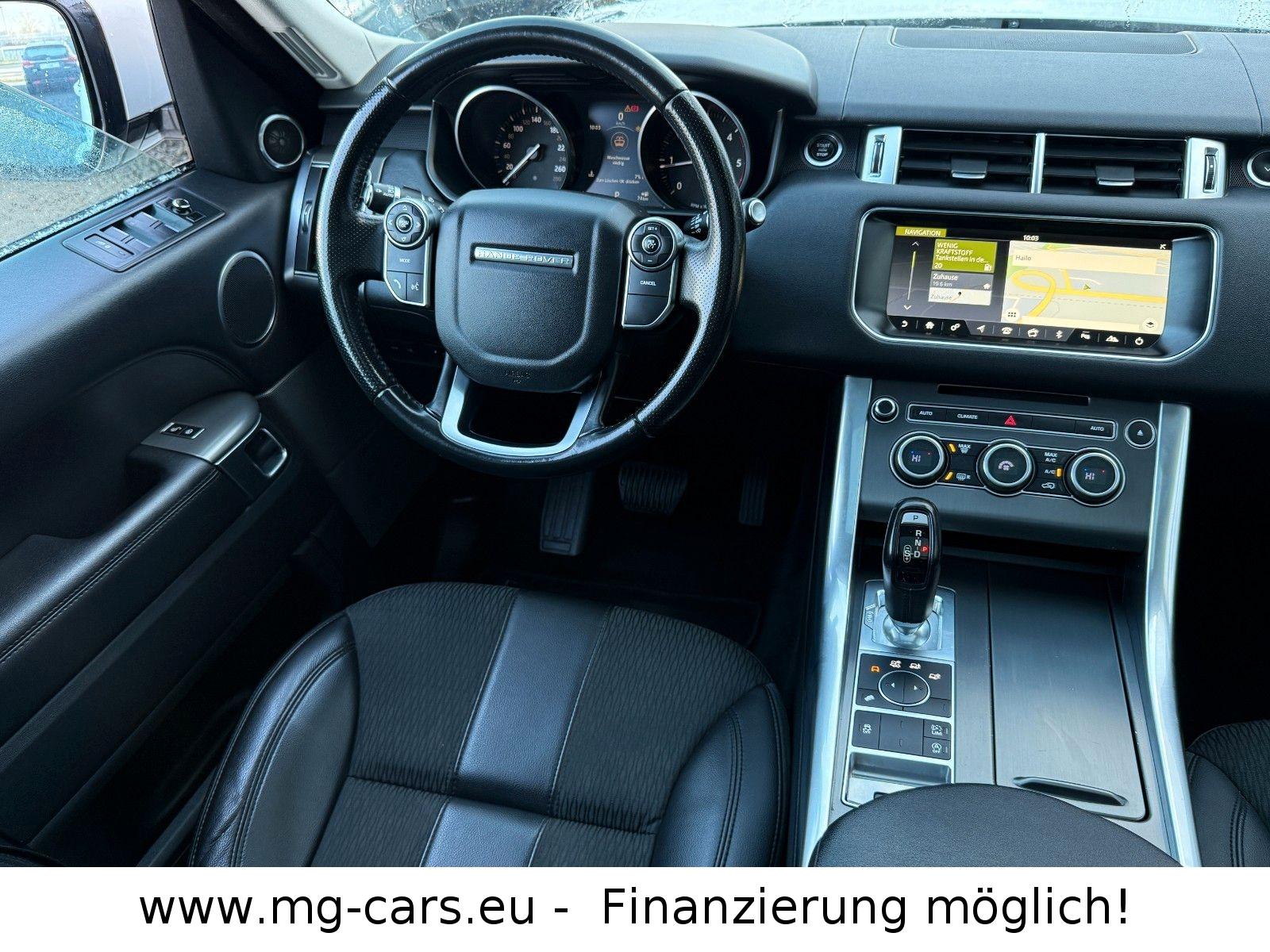 Land Rover Range Rover Sport S~Panorama~Leder~21*Zoll~4x4!
